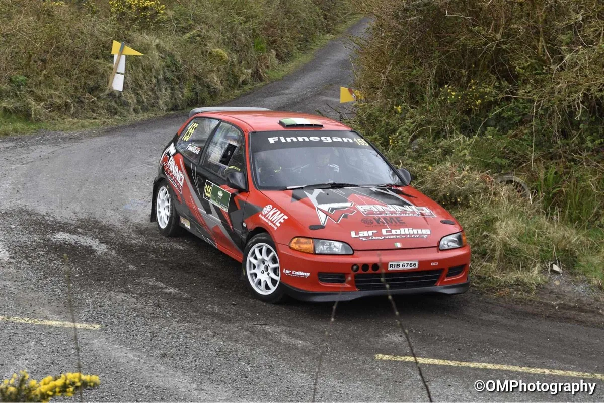 Eg civic rally car - Image 1