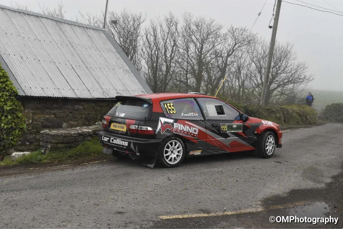 Eg civic rally car - Image 3