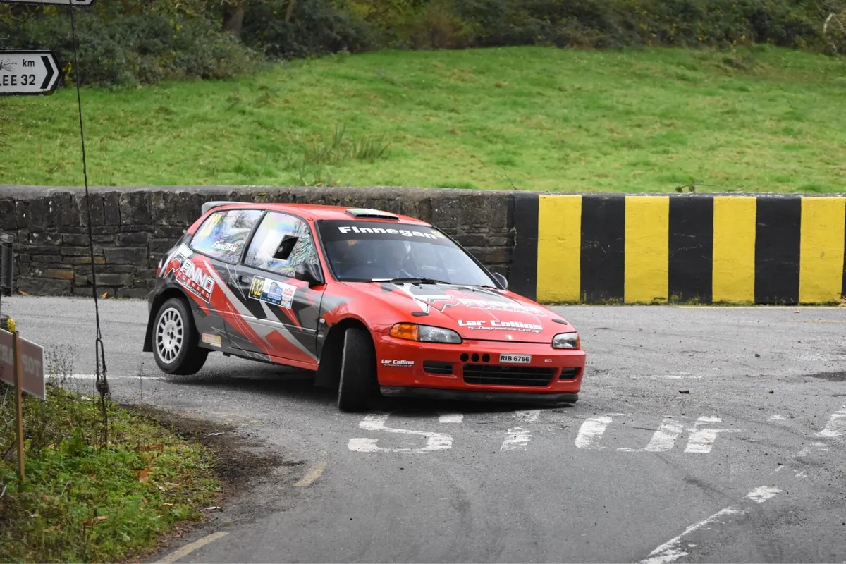 Eg civic rally car - Image 4