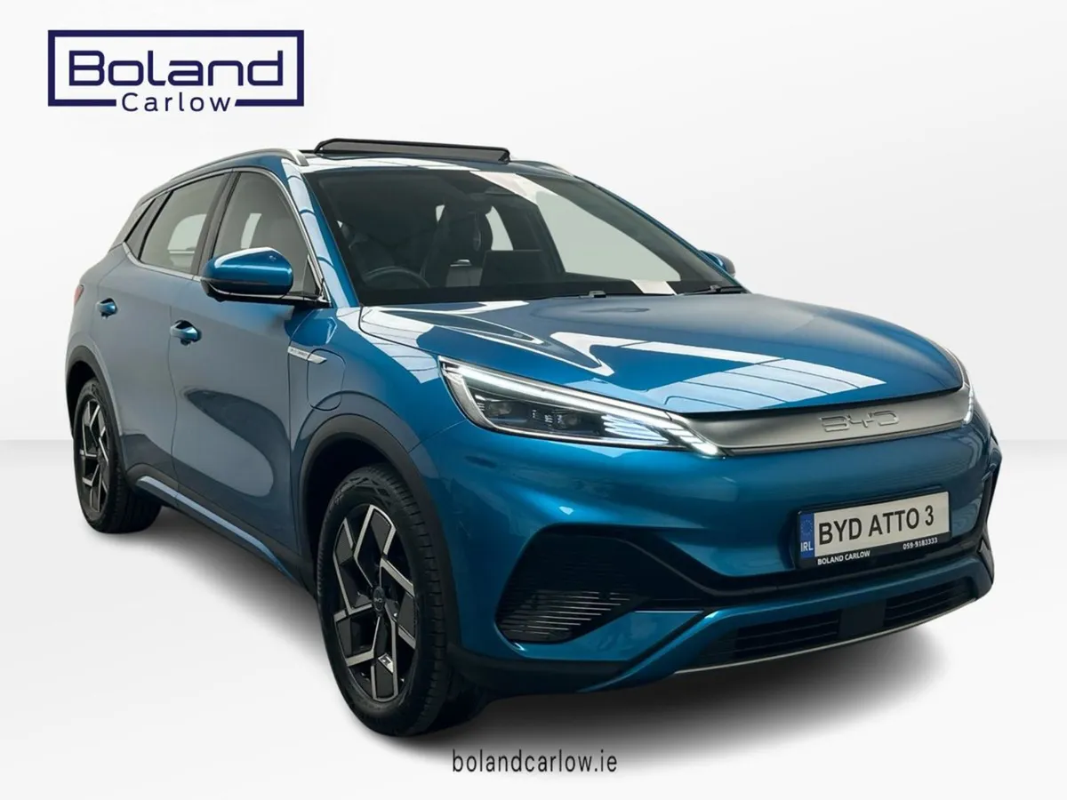 BYD ATTO 3 Design 204 60kwh  top Spec   95 P/W 3y - Image 1