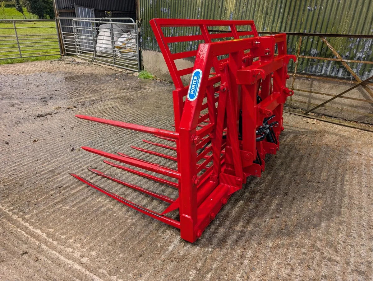 Portor Push off Buckrake - Image 2