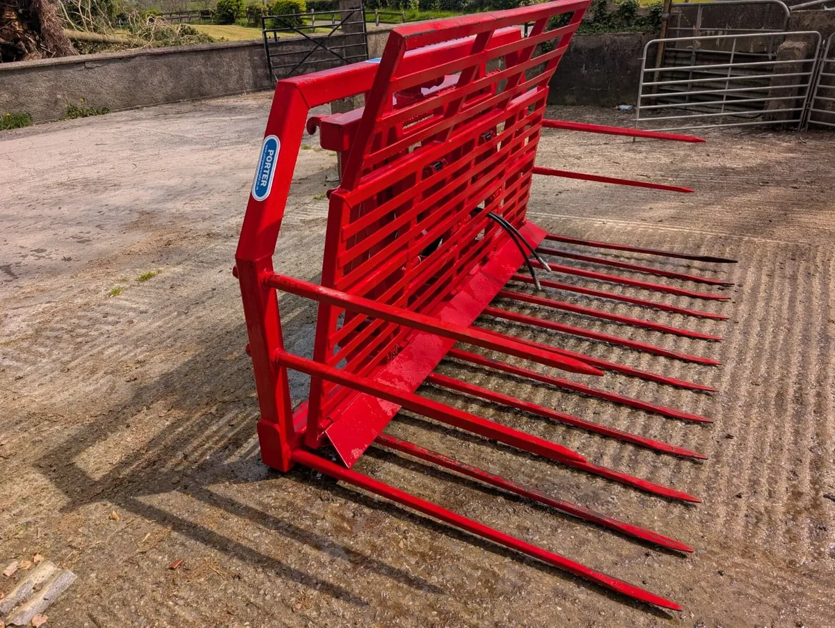 Portor Push off Buckrake - Image 3