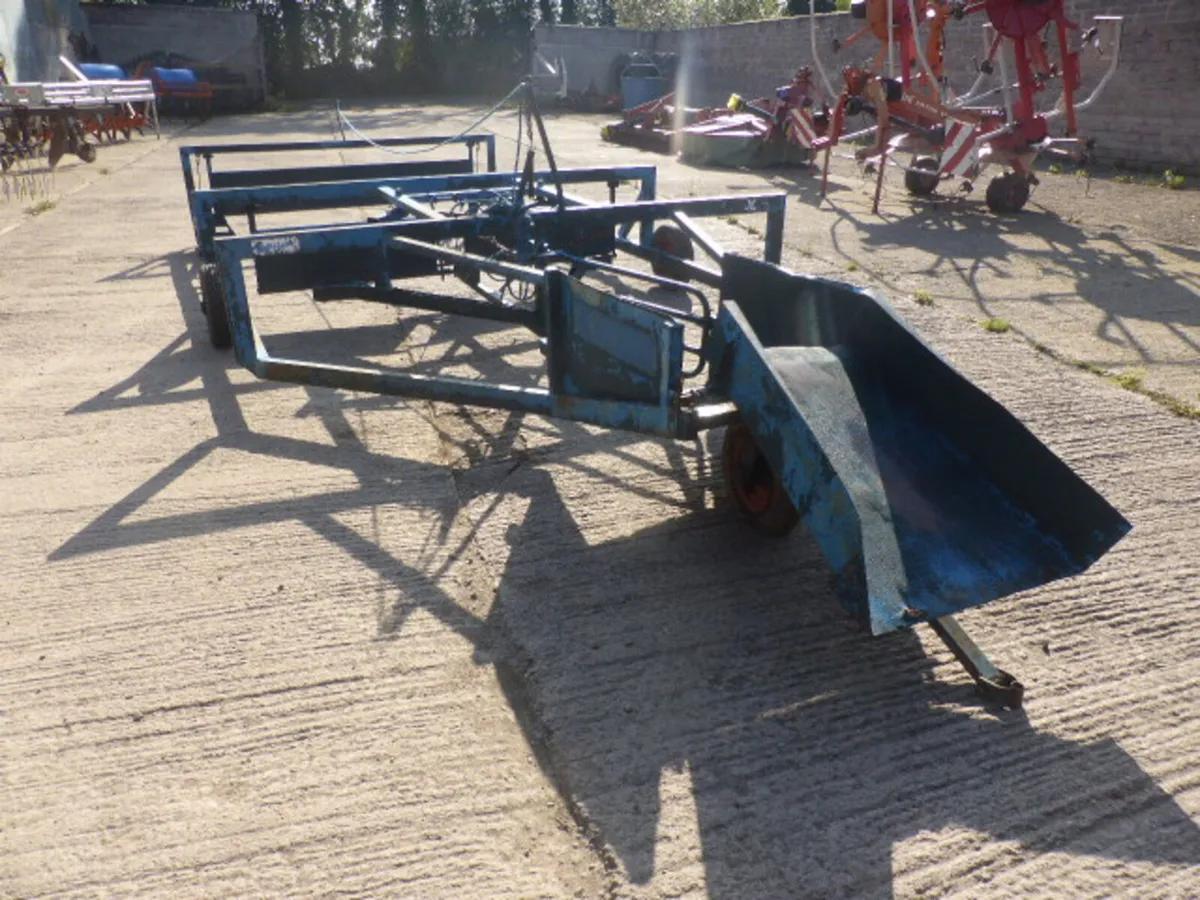 Cook Flat 8 Bale Sledge - Image 2