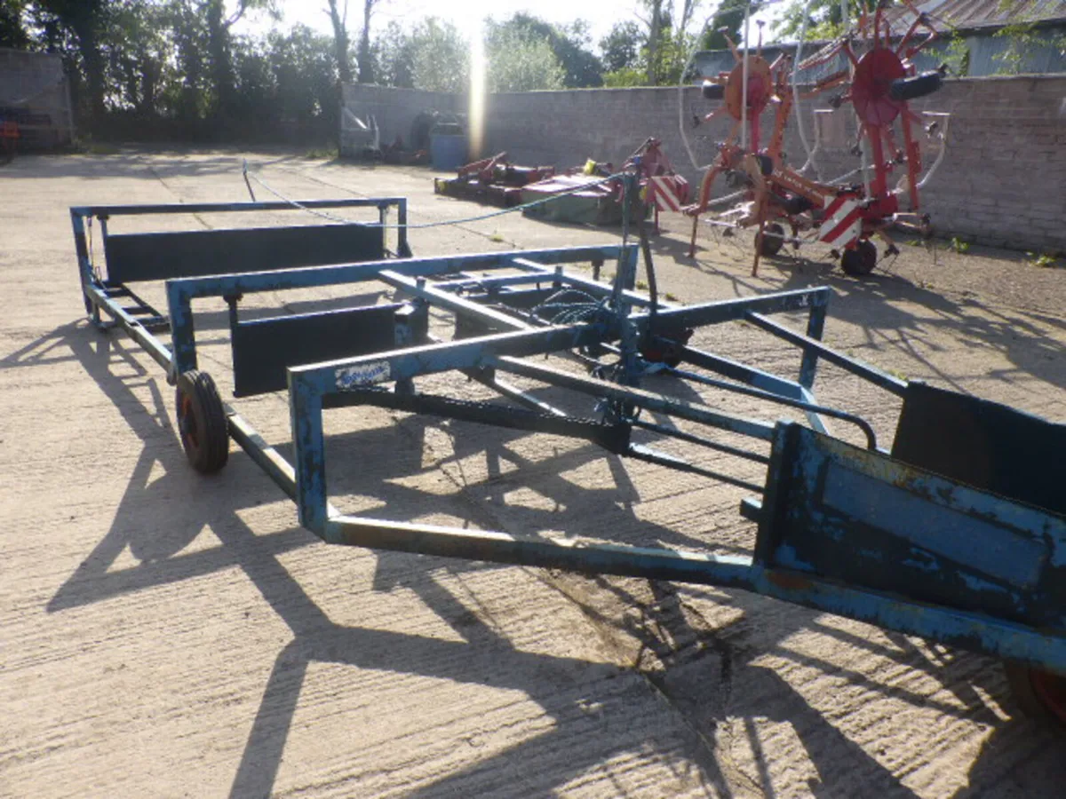 Cook Flat 8 Bale Sledge - Image 3