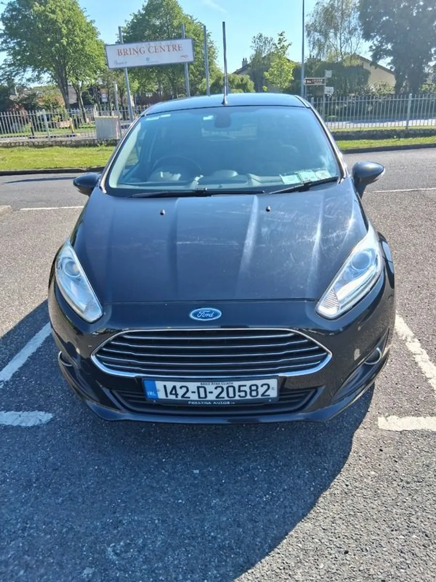 2014 Ford Fiesta - Image 1
