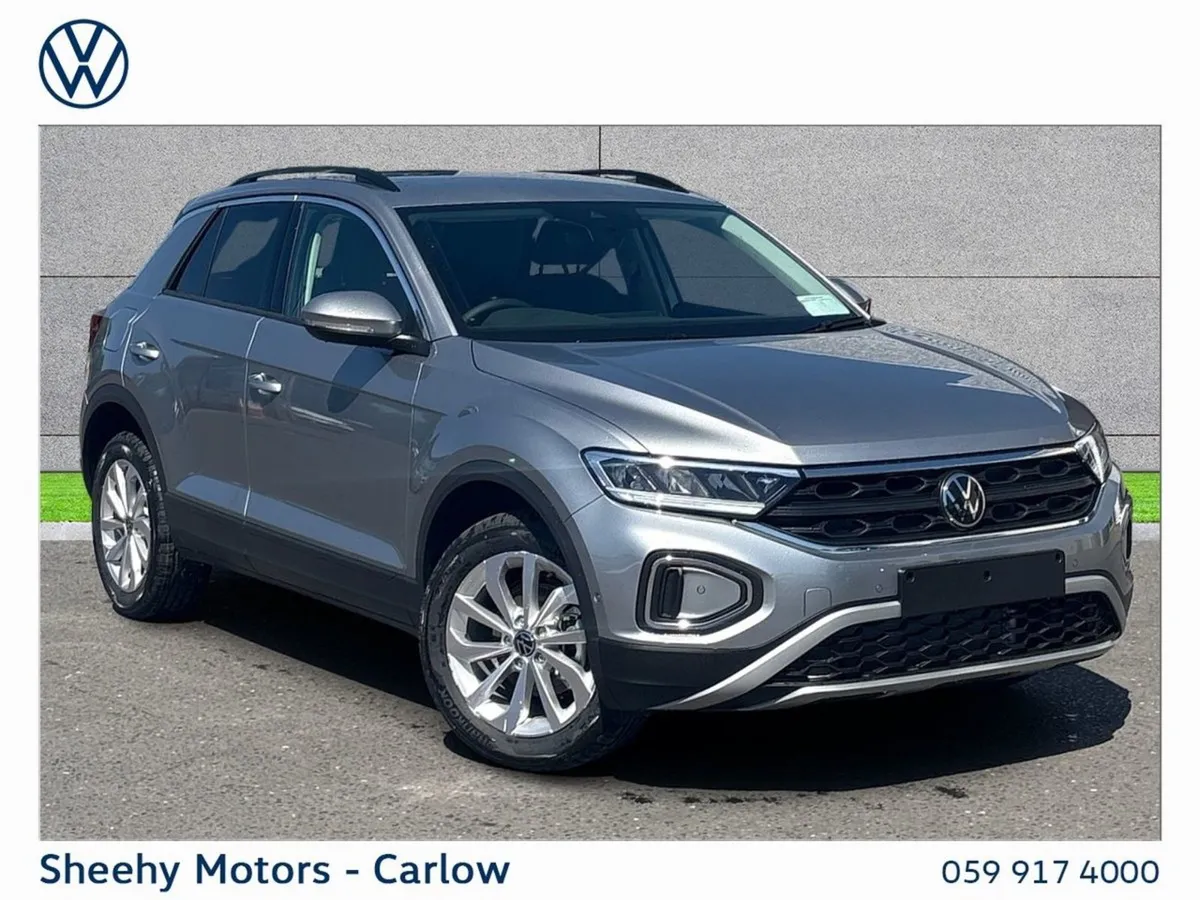 Volkswagen T-Roc 1.0tsi Edition 75 5DR - Image 1