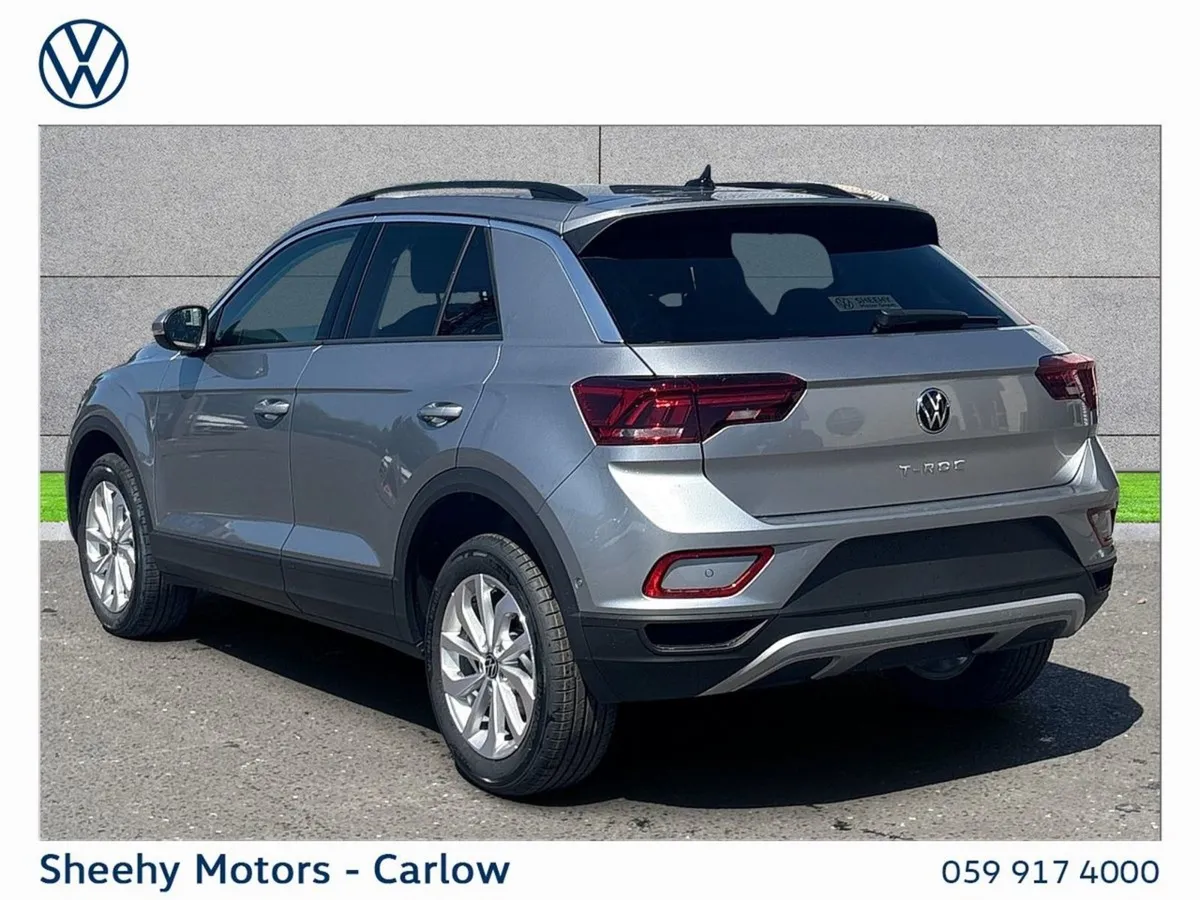 Volkswagen T-Roc 1.0tsi Edition 75 5DR - Image 3