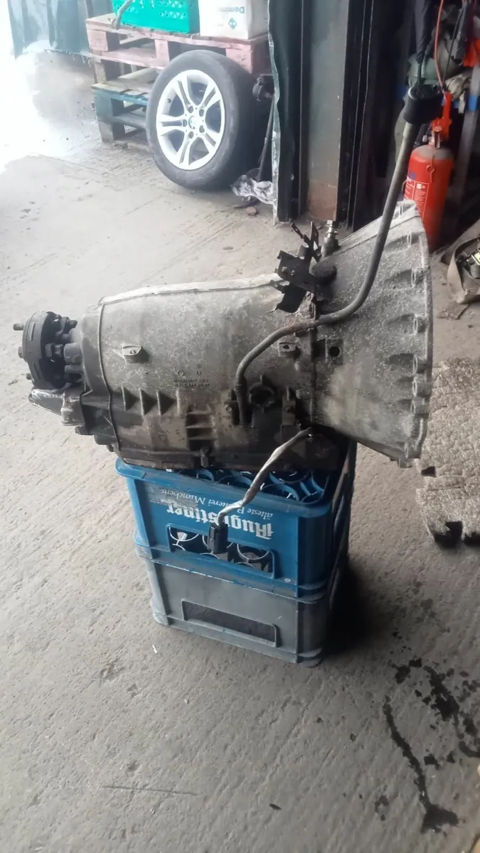 JAGUAR 1997 XKR GEARBOX - Image 2