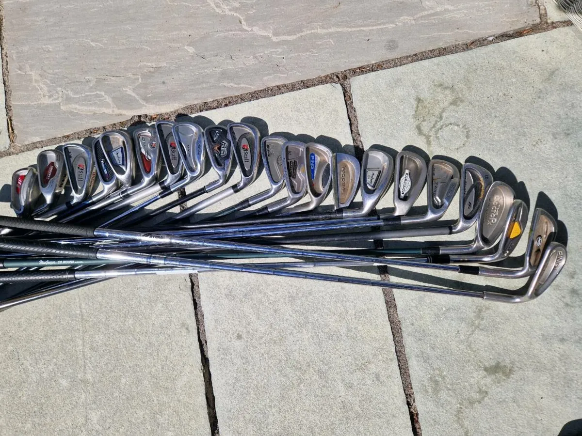 Golf Clubs/Irons - Image 1
