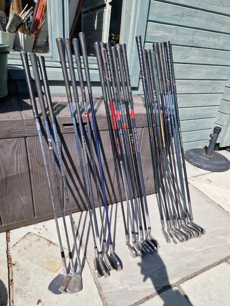 Golf Clubs/Irons - Image 2