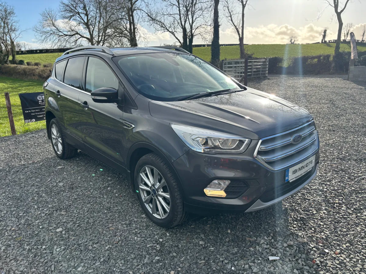 2019 (191) Ford Kuga Titanium - Low KM - Image 2