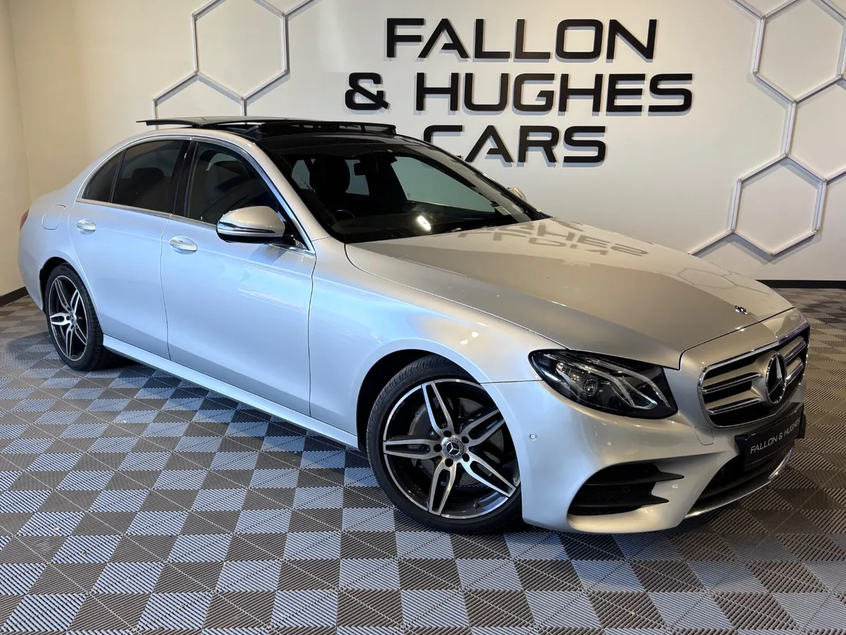 MERCEDES-BENZ E CLASS DIESEL AMG LINE  // SUNROOF - Image 1