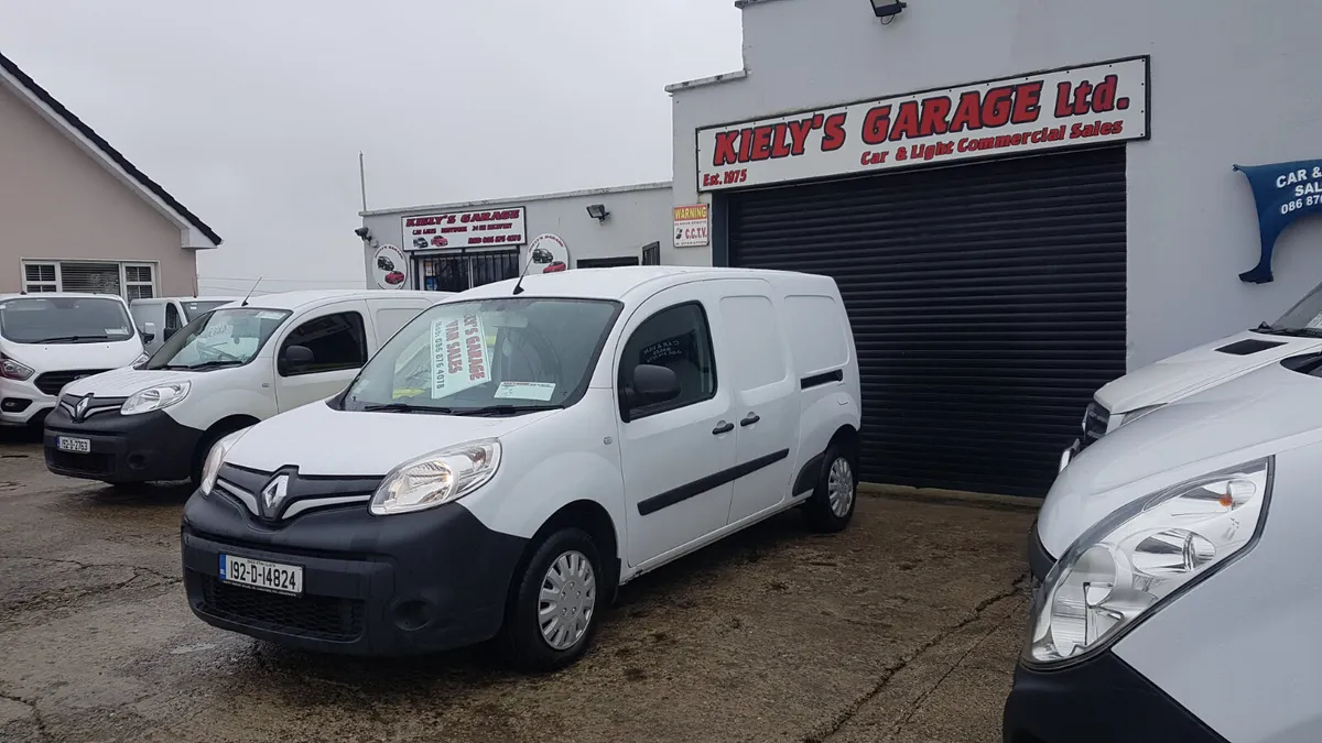 Renault Kango MAXI 192D AS NEW VAT INVOICE - Image 3