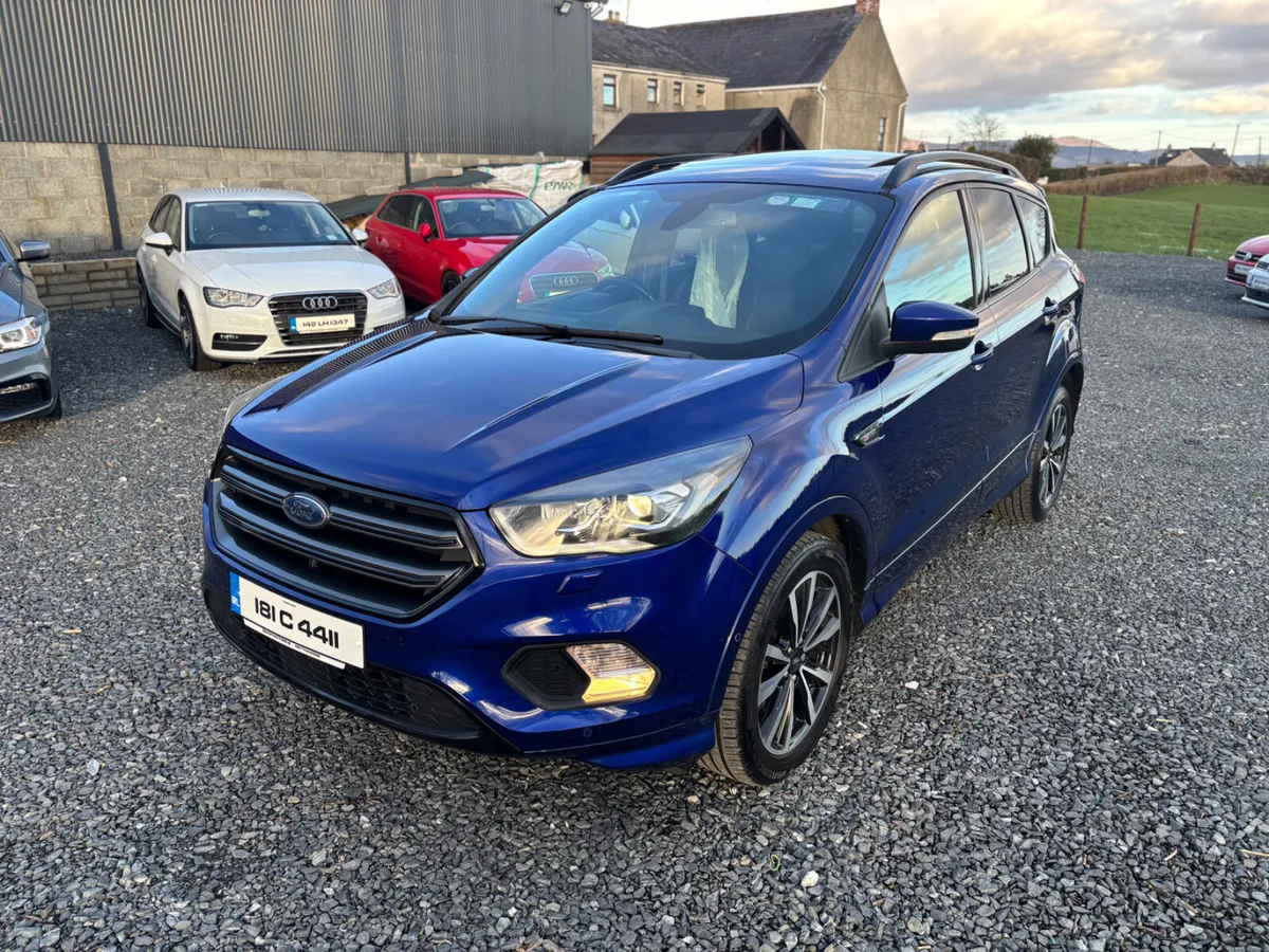 2018 (181) Ford Kuga ST Line - Low KM - Image 4
