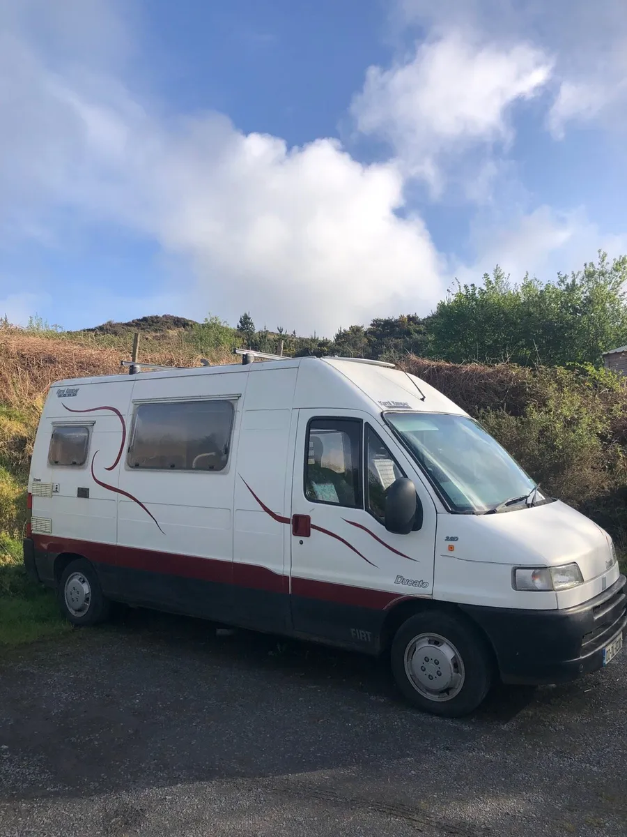 Fiat Ducato Campervan - Image 1