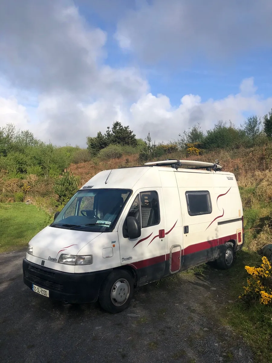 Fiat Ducato Campervan - Image 2