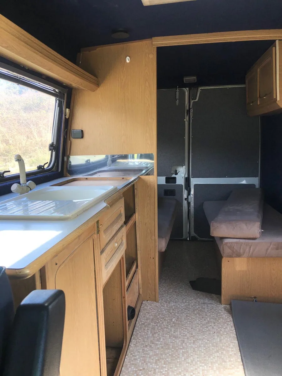 Fiat Ducato Campervan - Image 3