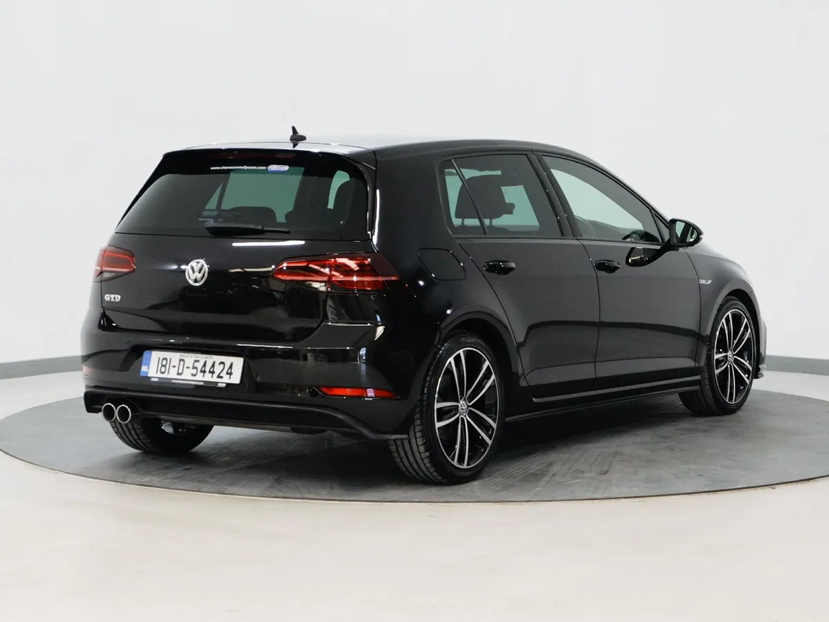 *73* 2018 Volkswagen Golf 2.0tdi gtd - Image 4