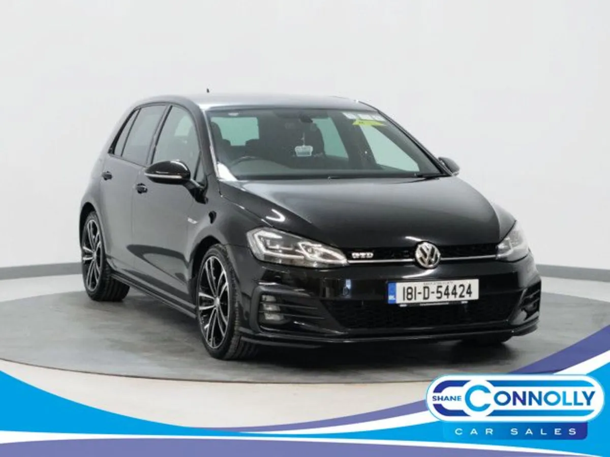 *73* 2018 Volkswagen Golf 2.0tdi gtd - Image 1