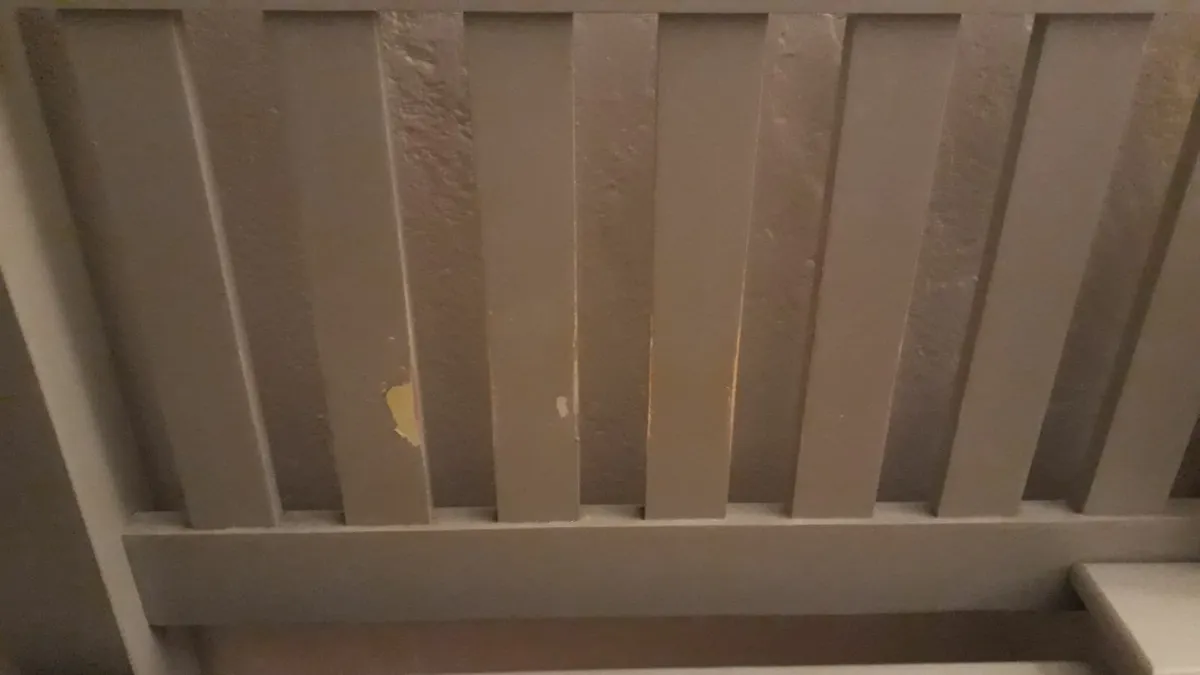 Wooden Single Bed - Image 3
