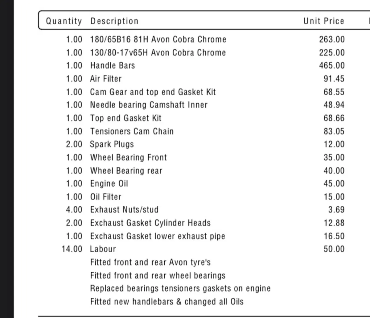 Harley Davidson Road King - Image 3