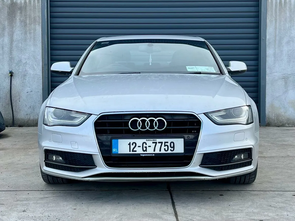 2012 Audi A4 S Line 2.0TDI 143bhp 6 Speed Manual - Image 2