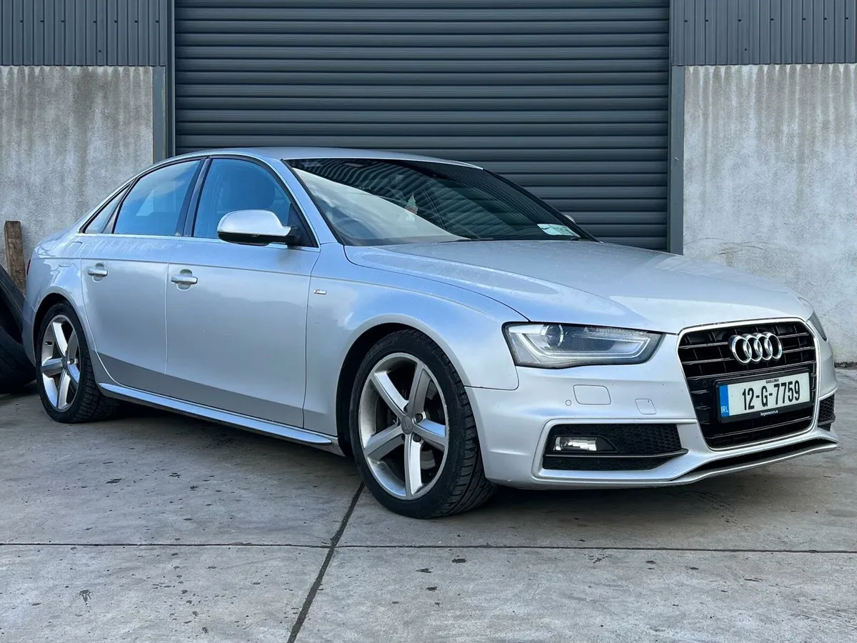 2012 Audi A4 S Line 2.0TDI 143bhp 6 Speed Manual - Image 3