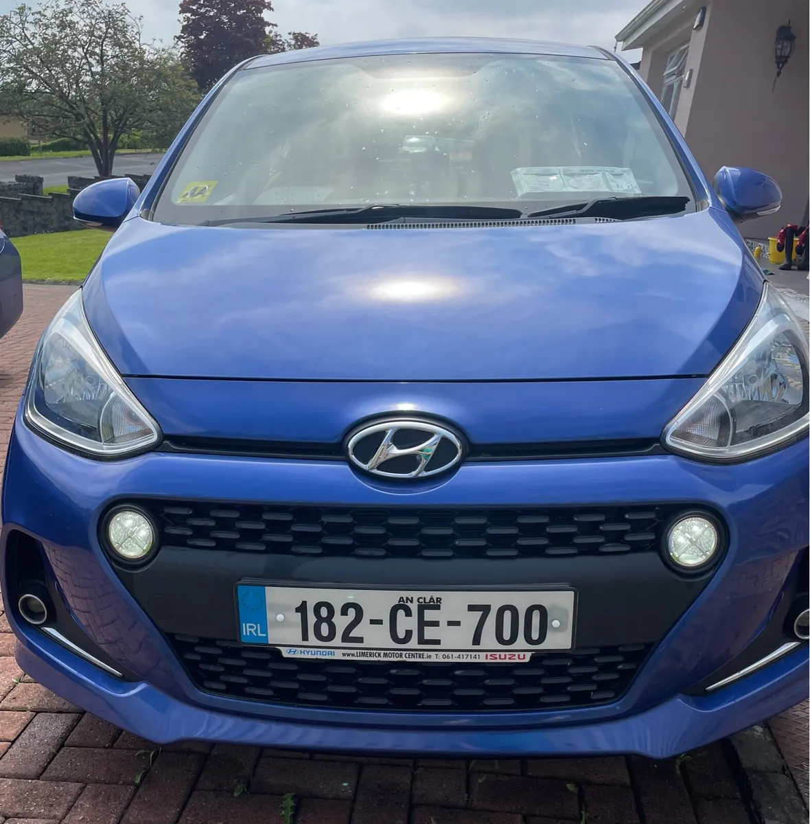Hyundai i10 Deluxe. 182. V low mileage. - Image 1