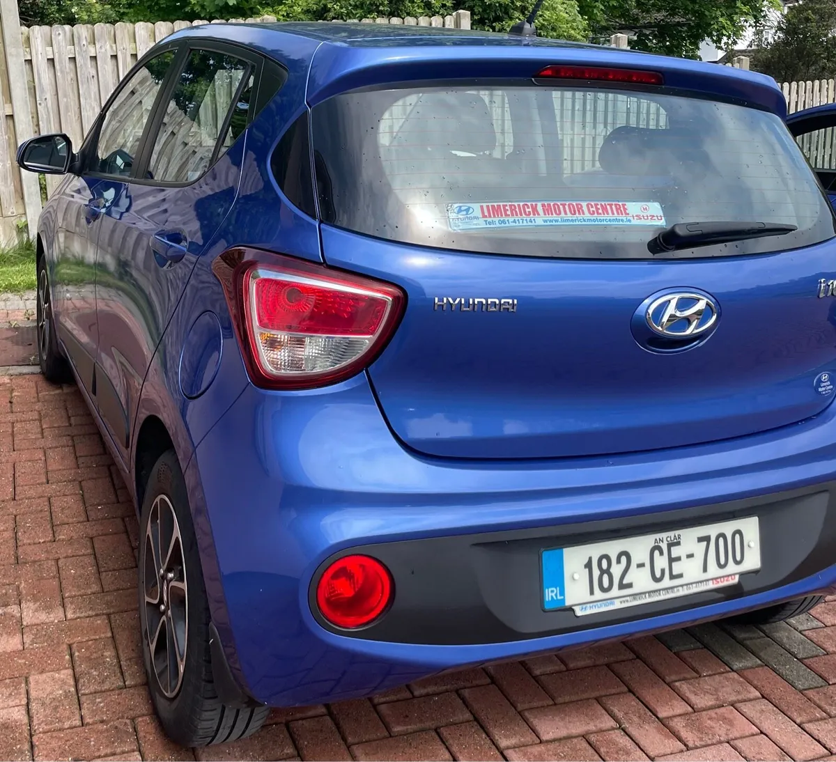 Hyundai i10 Deluxe. 182. V low mileage. - Image 2