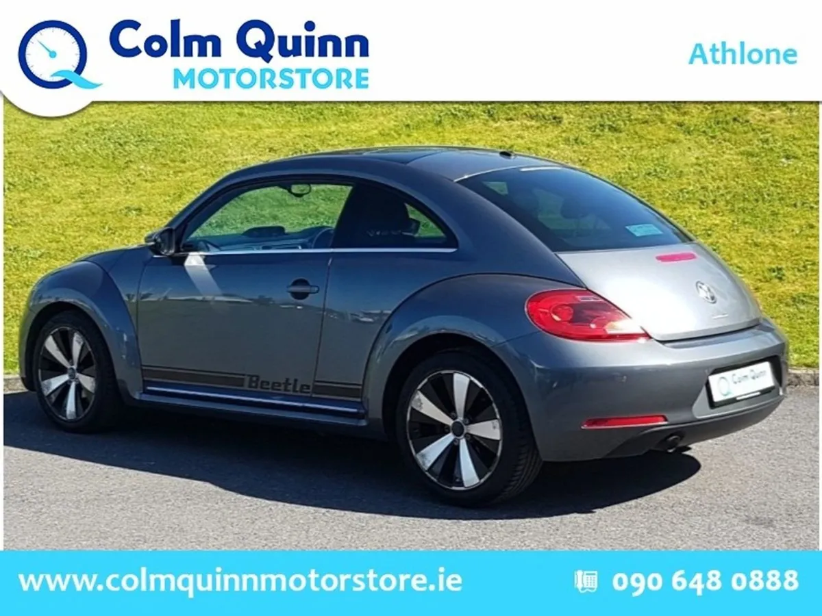 Volkswagen Beetle 1.2 TSI 105HP Beetle BMT - Image 4