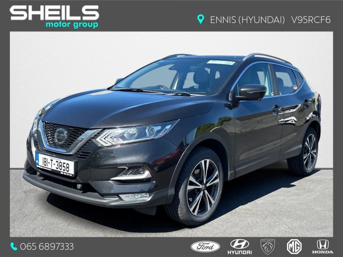 Nissan QASHQAI 1.5 DCI N-connecta 5DR 110P - Image 3