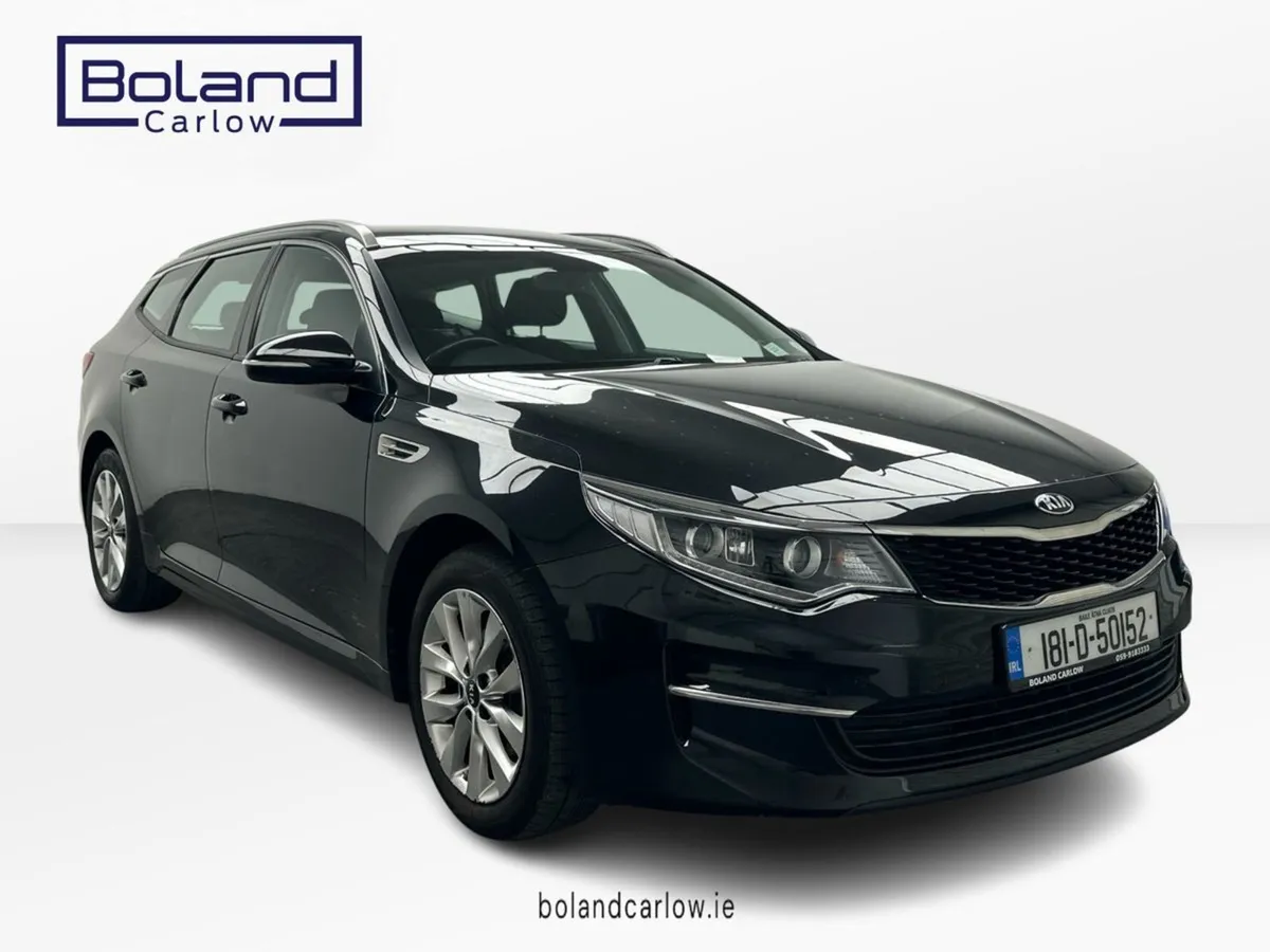 Kia Optima 1.7d EX  estate   65 P/W - Image 1