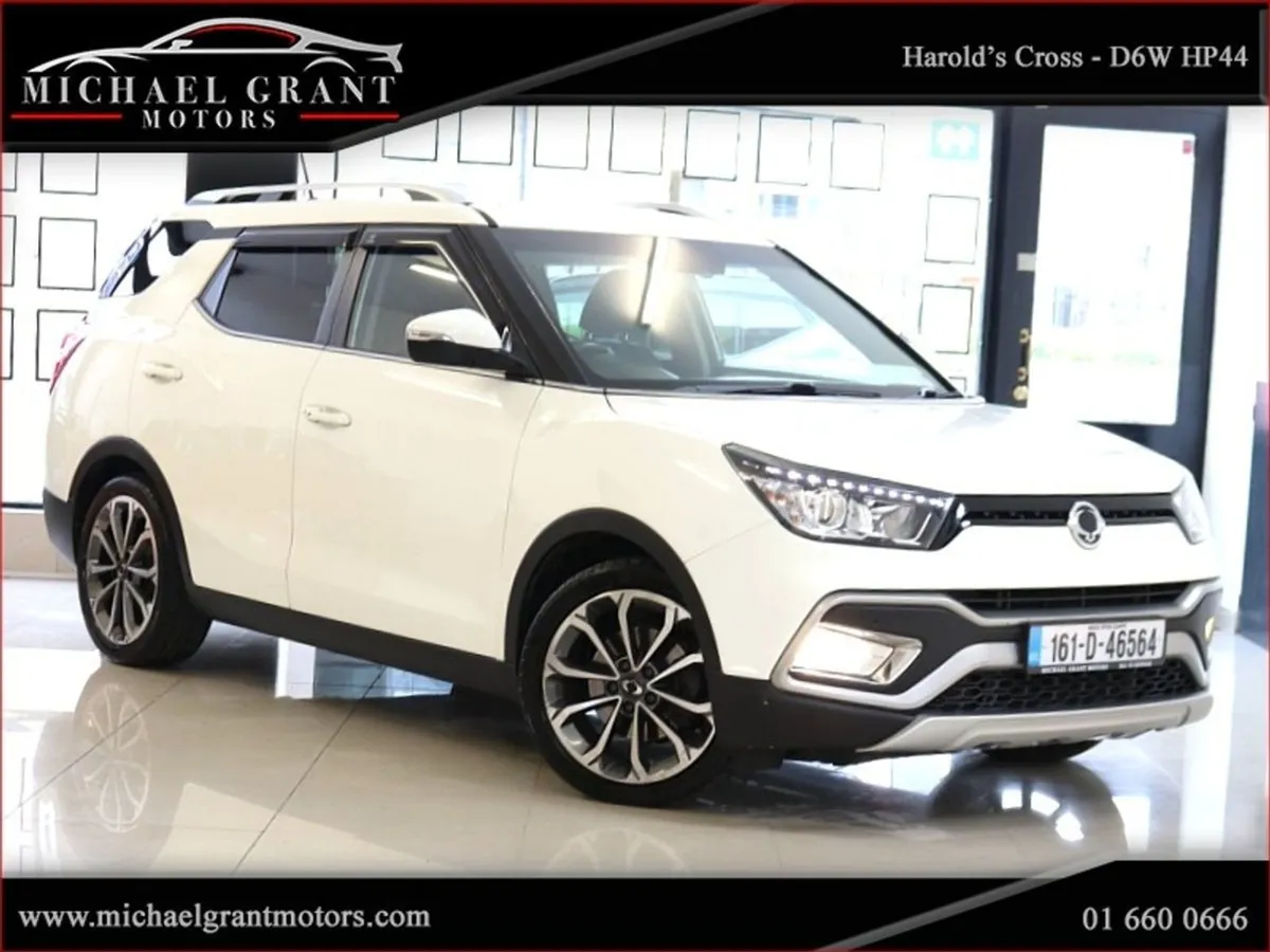 Ssangyong Tivoli XLV 1.6 Diesel Automatic ES / On - Image 1