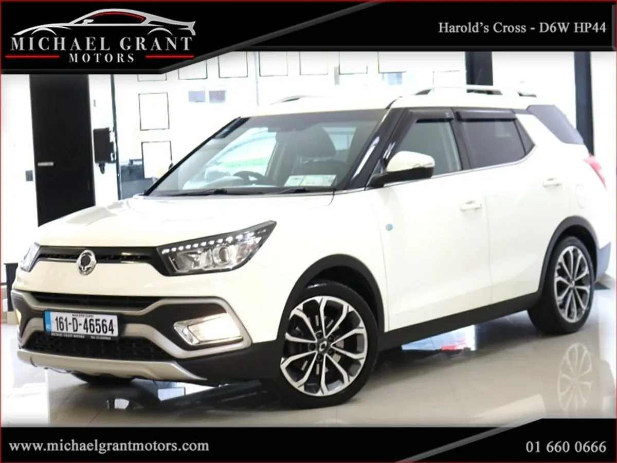 Ssangyong Tivoli XLV 1.6 Diesel Automatic ES / On - Image 3