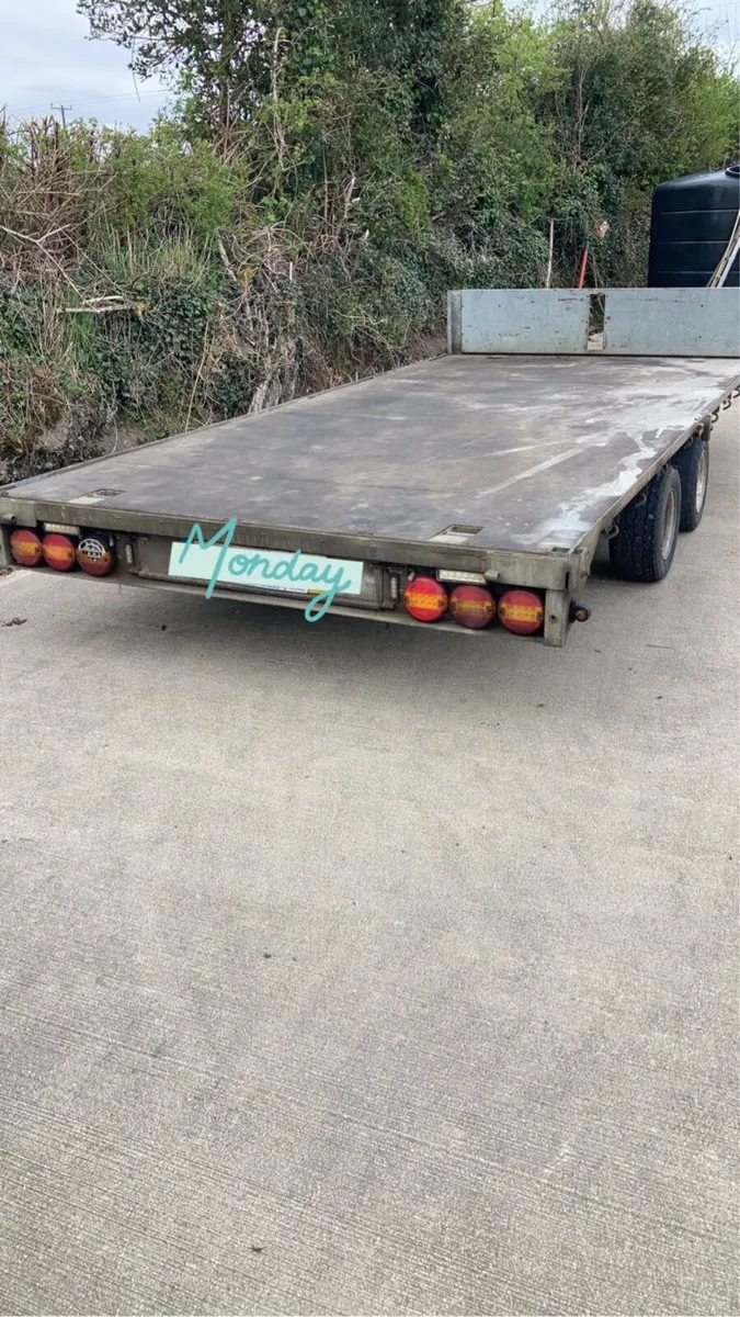 Graham Edwards 14 foot trailer - Image 1