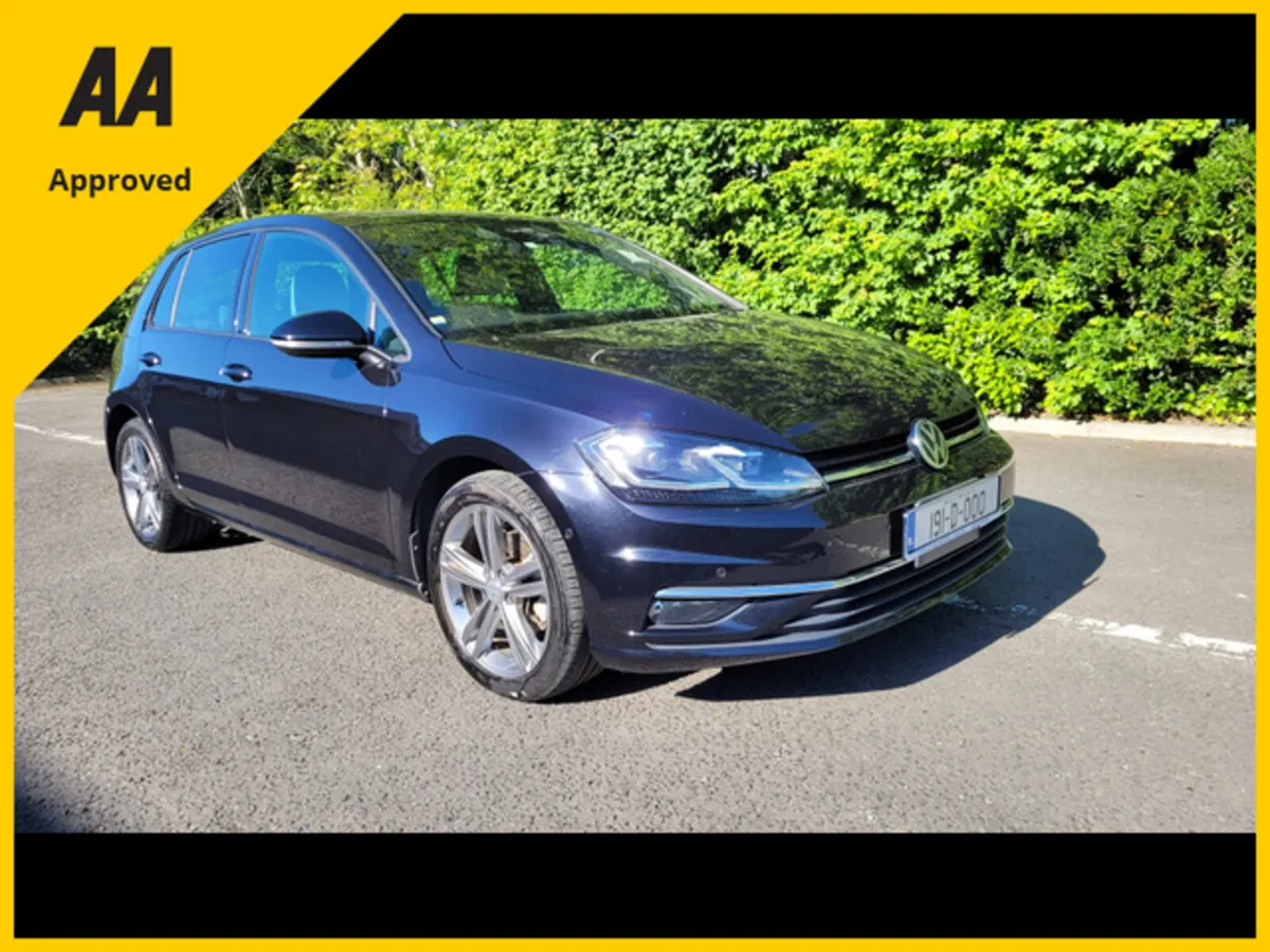 VW GOLF / 2019 / 1.4 PETROL HIGHLINE / AUTO - Image 3