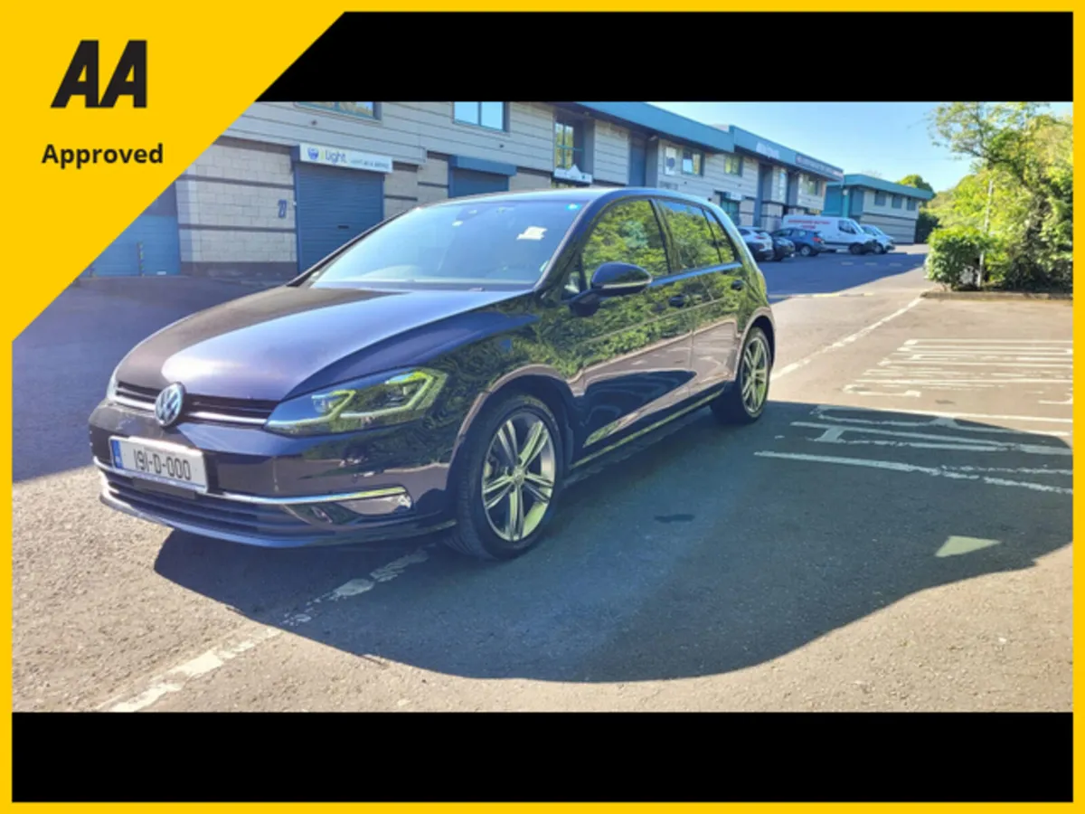 VW GOLF / 2019 / 1.4 PETROL HIGHLINE / AUTO - Image 1