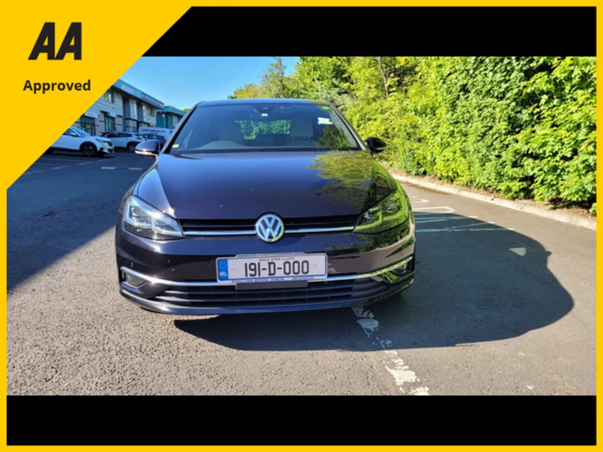 VW GOLF / 2019 / 1.4 PETROL HIGHLINE / AUTO - Image 2