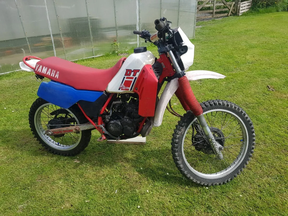 Suzuki dr 125 + DT 125 - Image 4