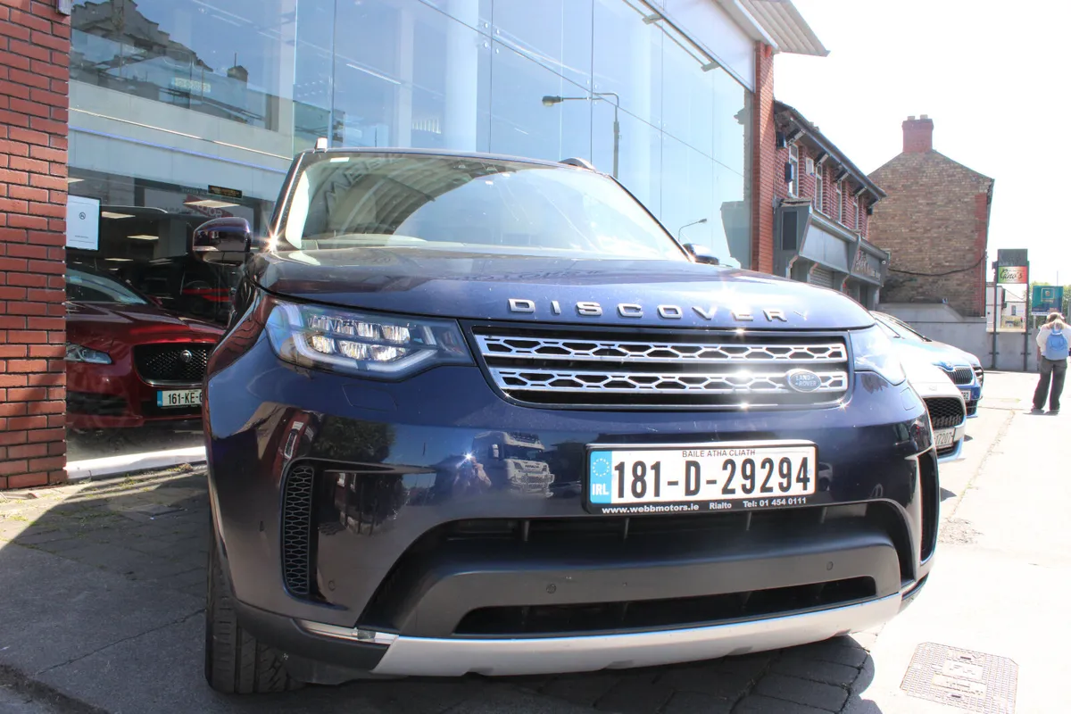 Land Rover Discovery 3.0 HSE 7 SEAT AUTO 2018 - Image 1