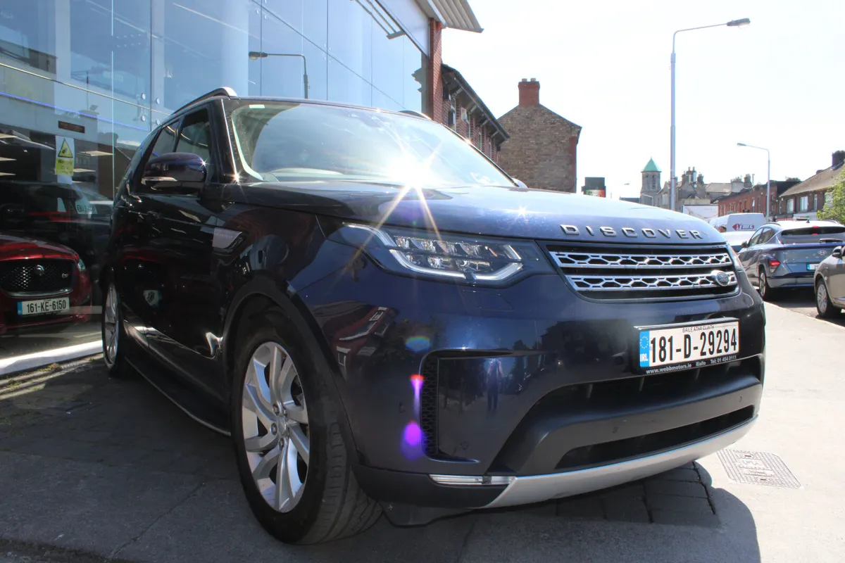 Land Rover Discovery 3.0 HSE 7 SEAT AUTO 2018 - Image 2