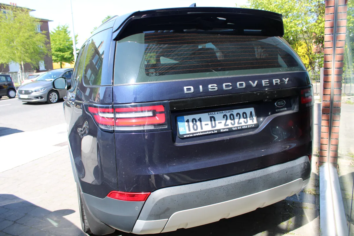 Land Rover Discovery 3.0 HSE 7 SEAT AUTO 2018 - Image 4