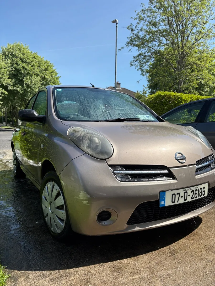 Nissan micra - Image 1