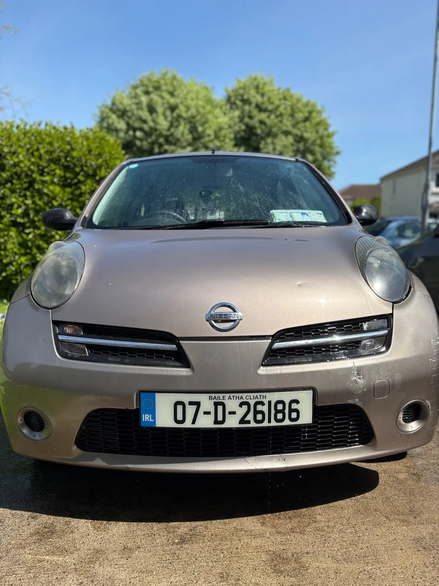 Nissan micra - Image 2