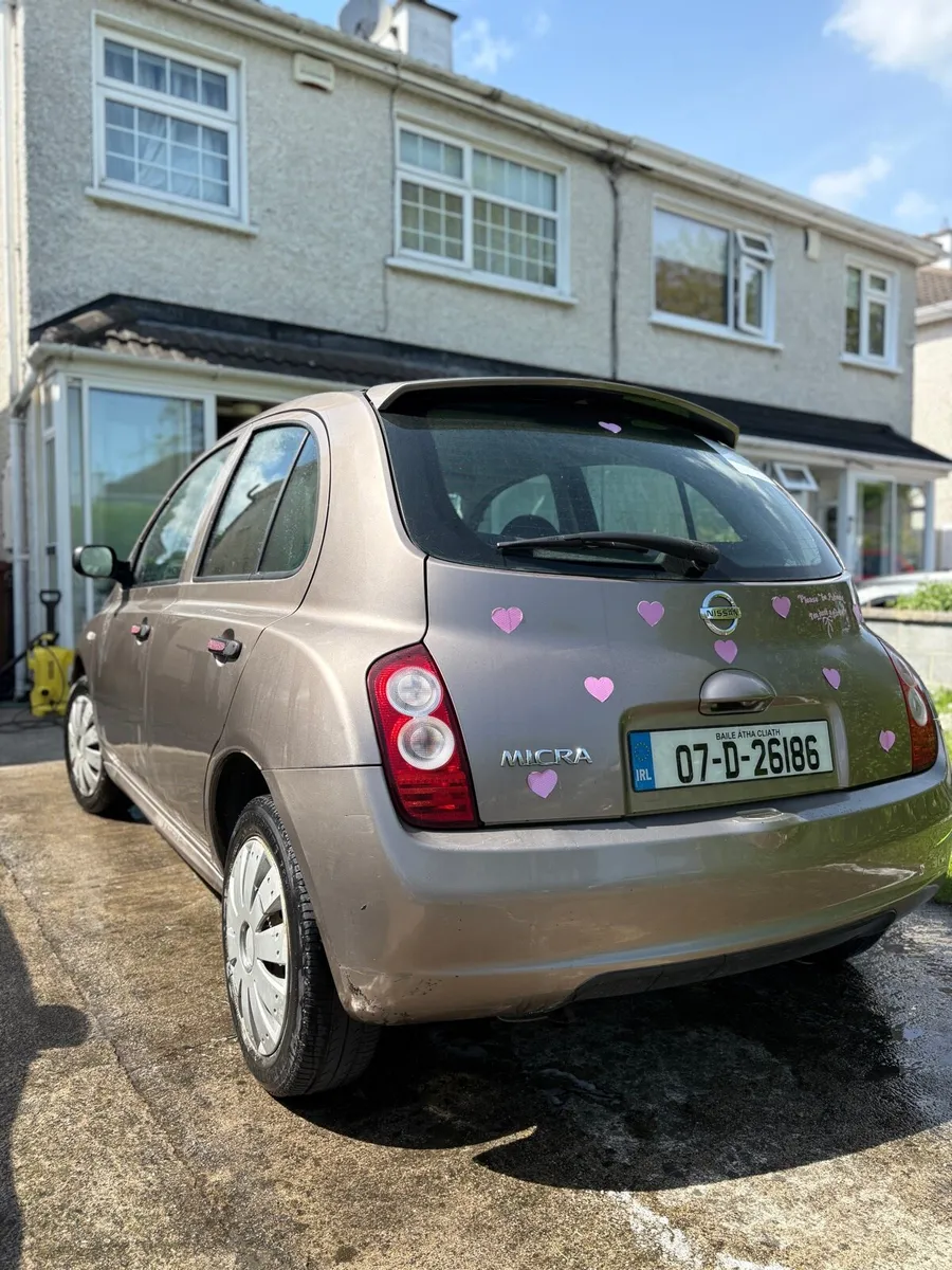 Nissan micra - Image 3