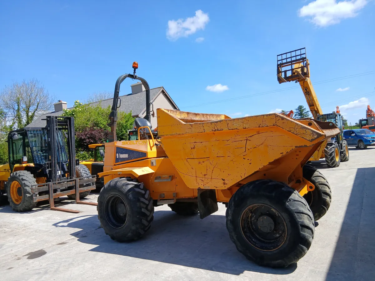 THWAITES  9  TON DUMPER - Image 3
