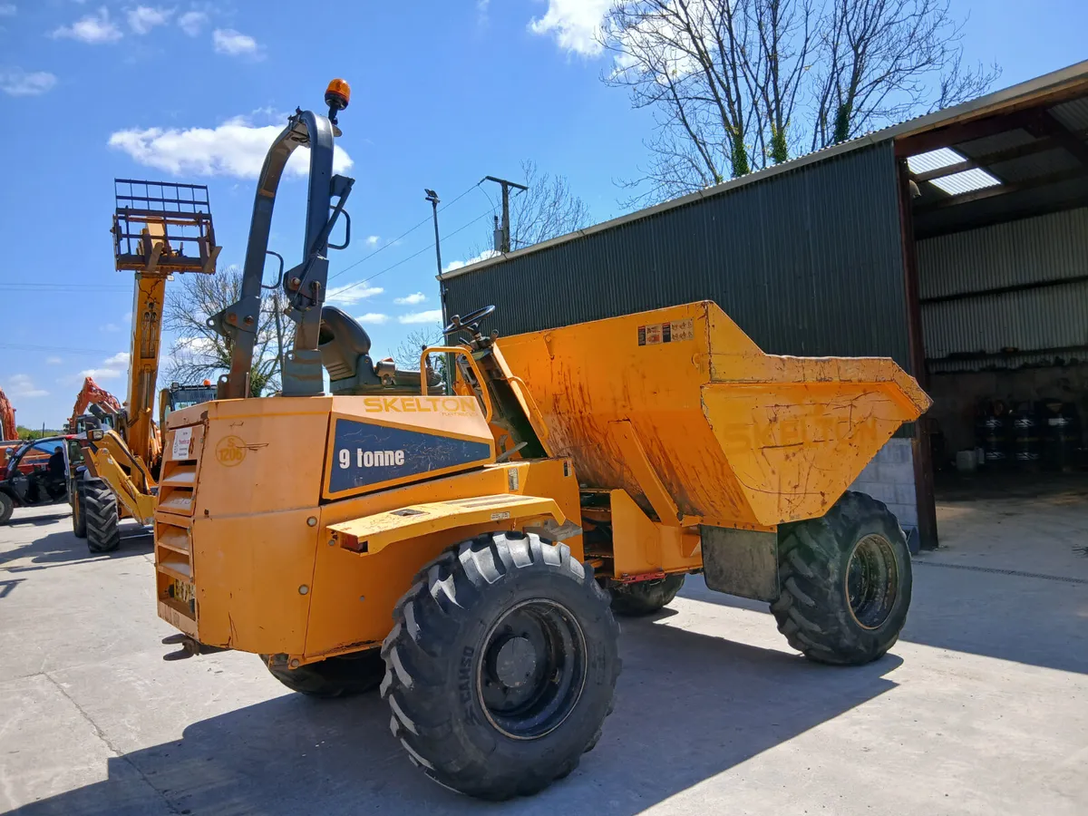 THWAITES  9  TON DUMPER - Image 4