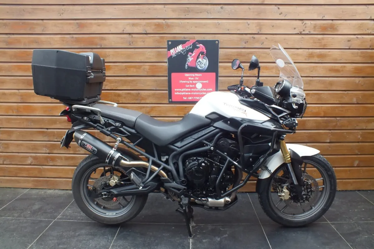 2014 Triumph Tiger 800 XR  (Loaded & Serviced) - Image 1