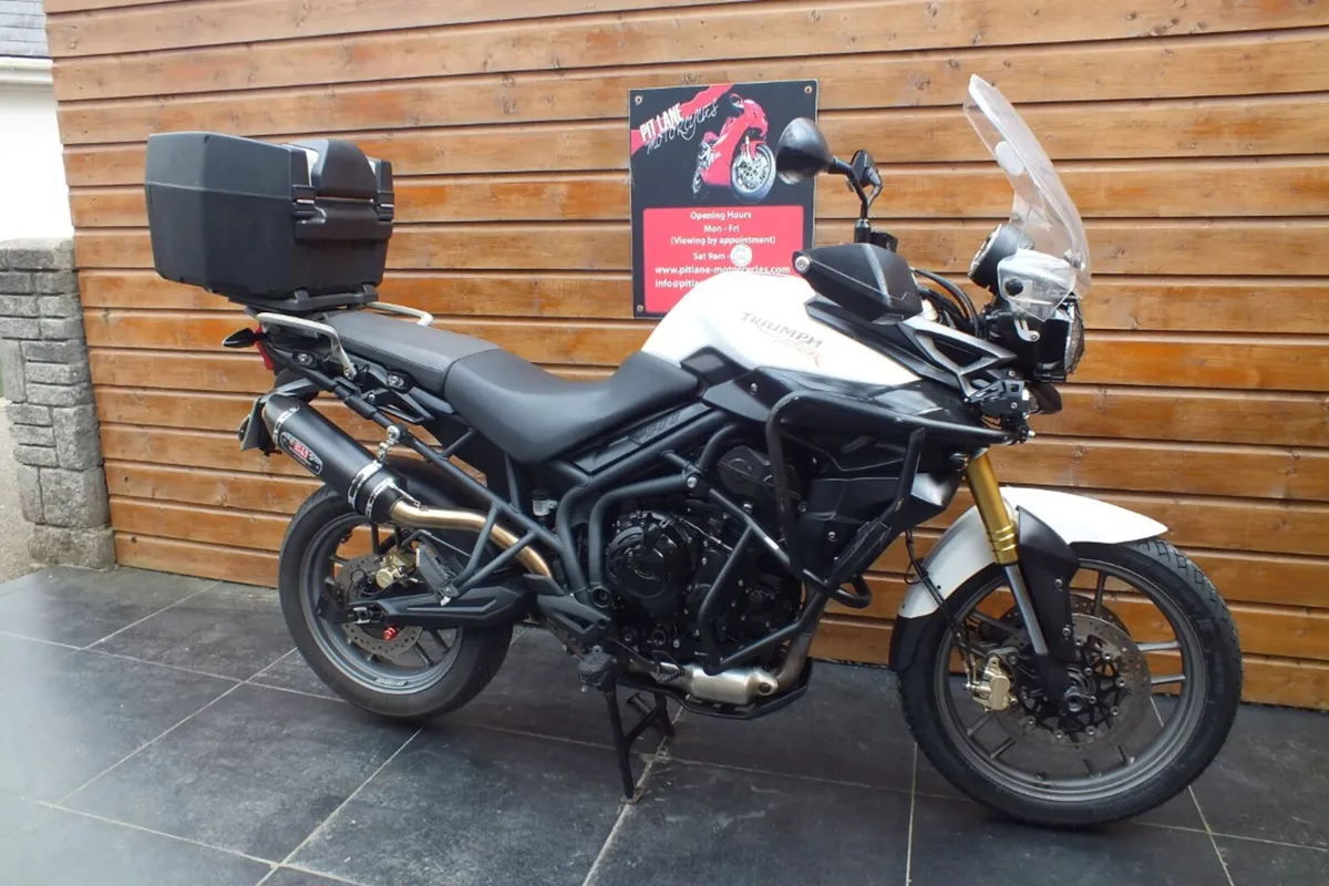 2014 Triumph Tiger 800 XR  (Loaded & Serviced) - Image 2