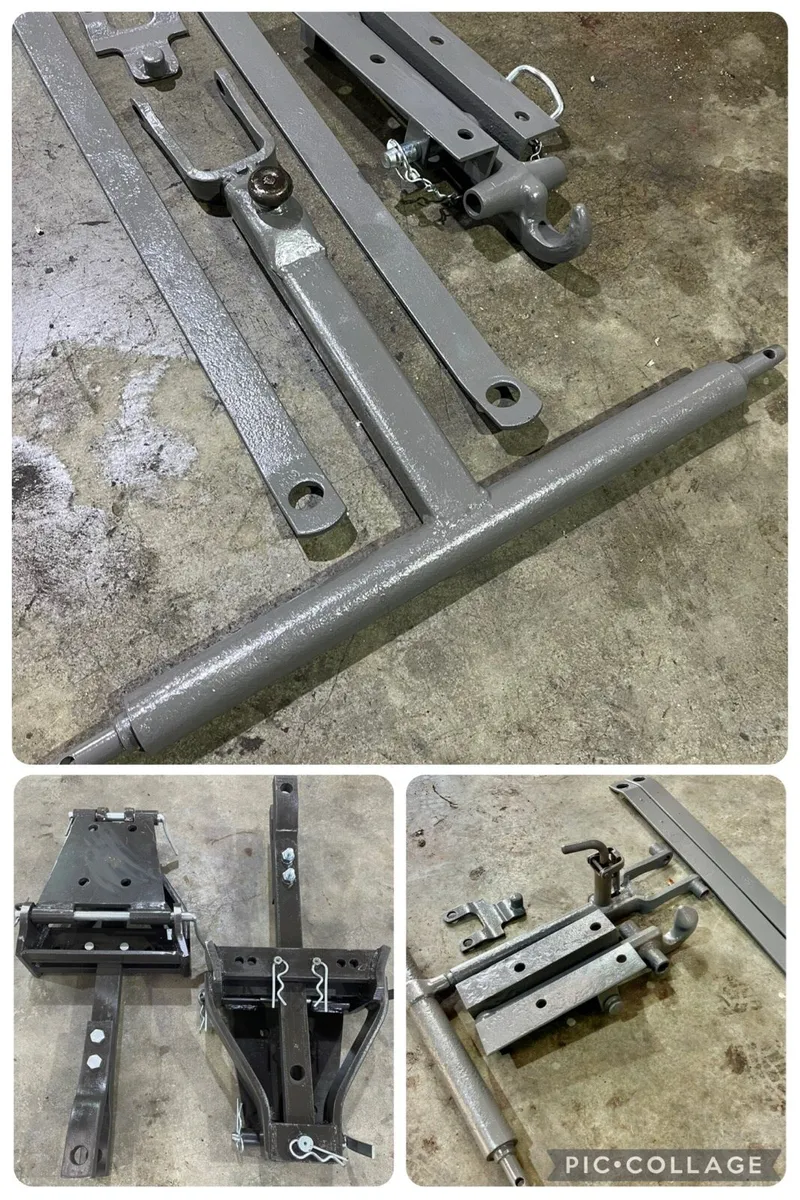 Massey Ferguson TE20, 35, 65, 135 Hitches - Image 1